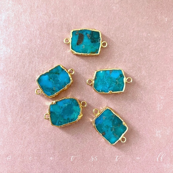 Genuine Turquoise Necklace - Picture 2 of 7